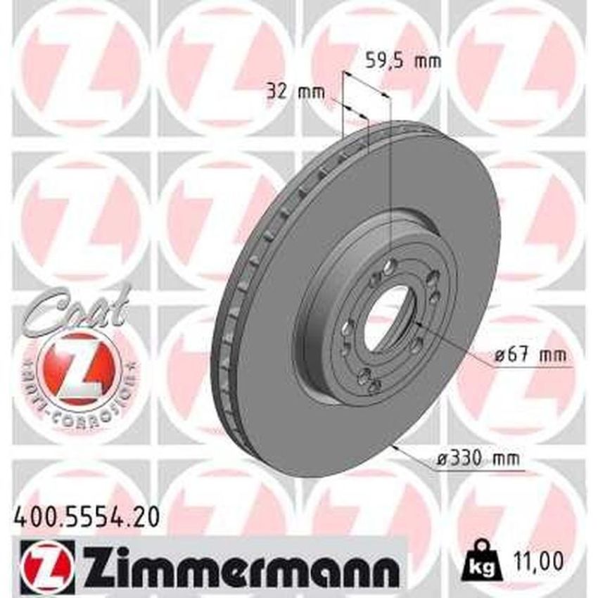 ZIMMERMANN 400.5554.20 COAT Z