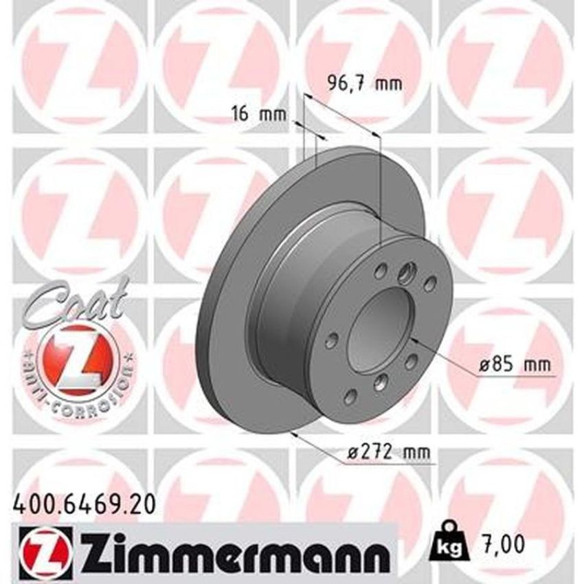 ZIMMERMANN 400.6469.20 COAT Z Pack of 2