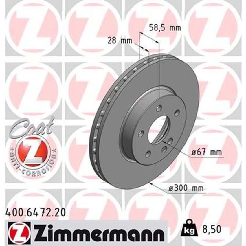 ZIMMERMANN 400.6472.20 COAT Z