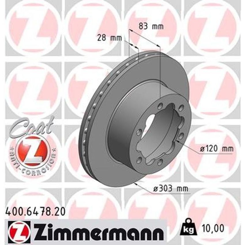 ZIMMERMANN 400.6478.20 COAT Z Pack of 2