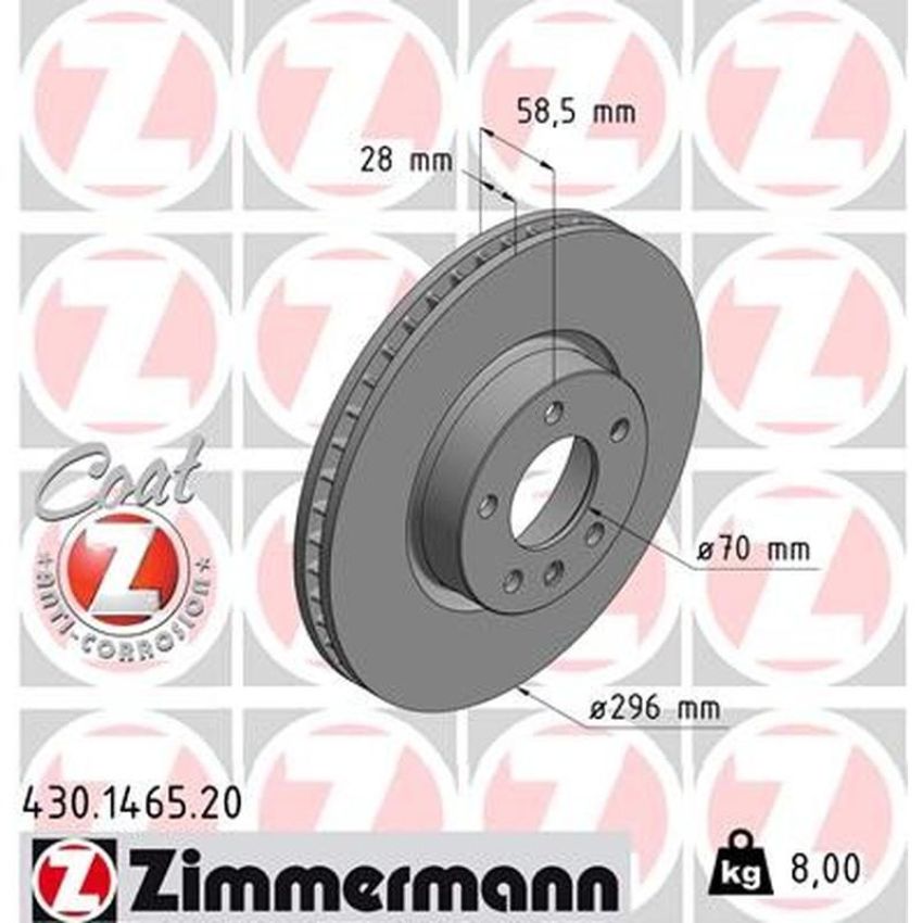 ZIMMERMANN 430.1465.20 COAT Z