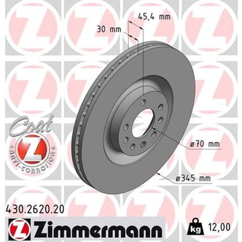 ZIMMERMANN 430.2620.20 COAT Z