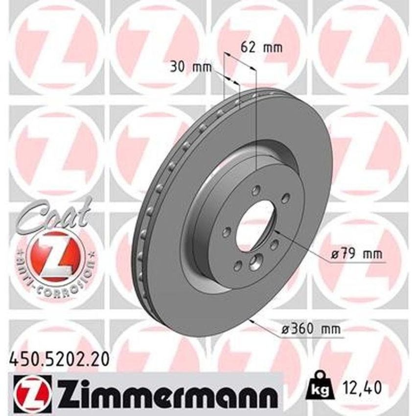 ZIMMERMANN 450.5202.20 COAT Z