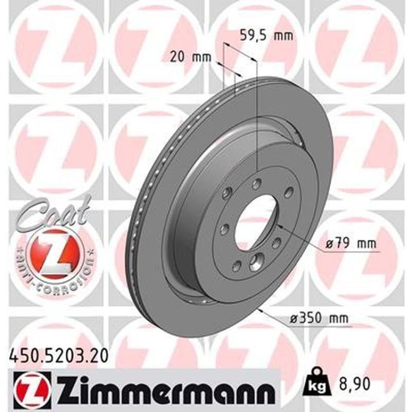 ZIMMERMANN 450.5203.20 COAT Z Pack of 2