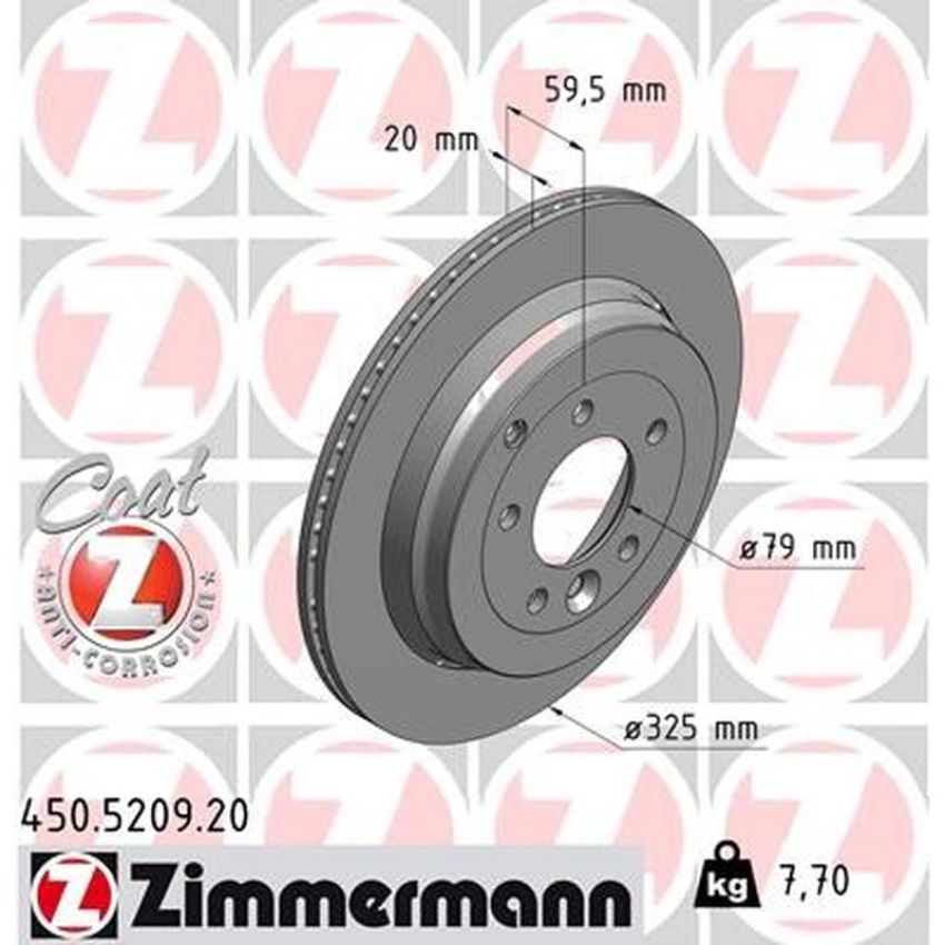 ZIMMERMANN 450.5209.20 COAT Z