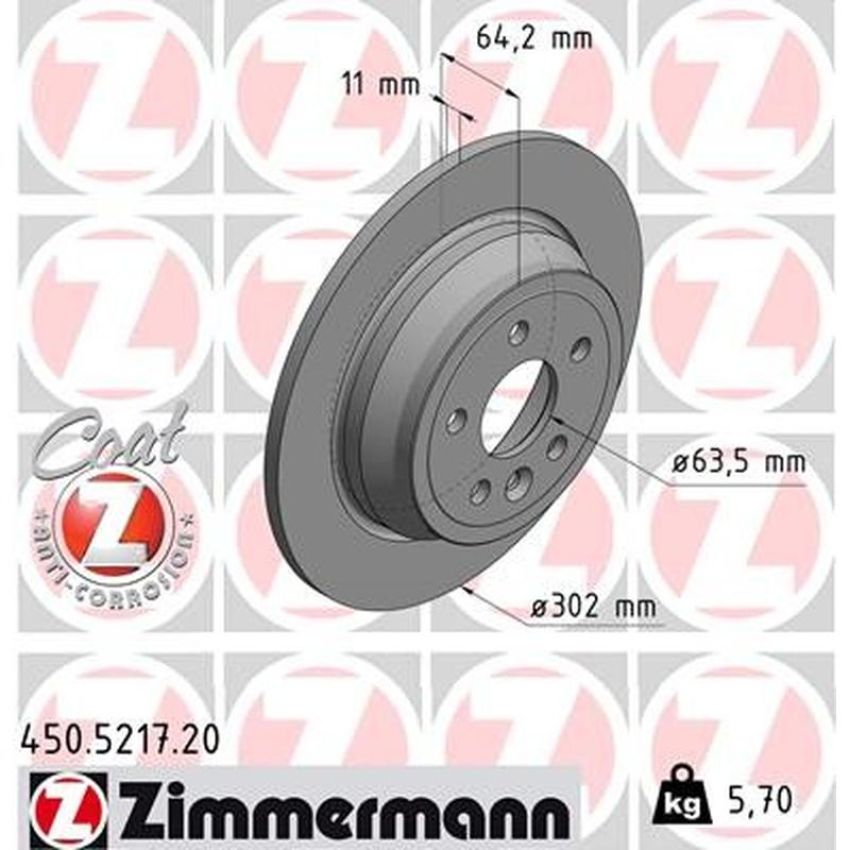 ZIMMERMANN 450.5217.20 COAT Z
