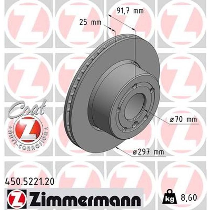 ZIMMERMANN 450.5221.20 COAT Z