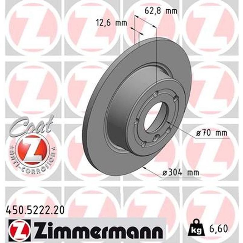ZIMMERMANN 450.5222.20 COAT Z