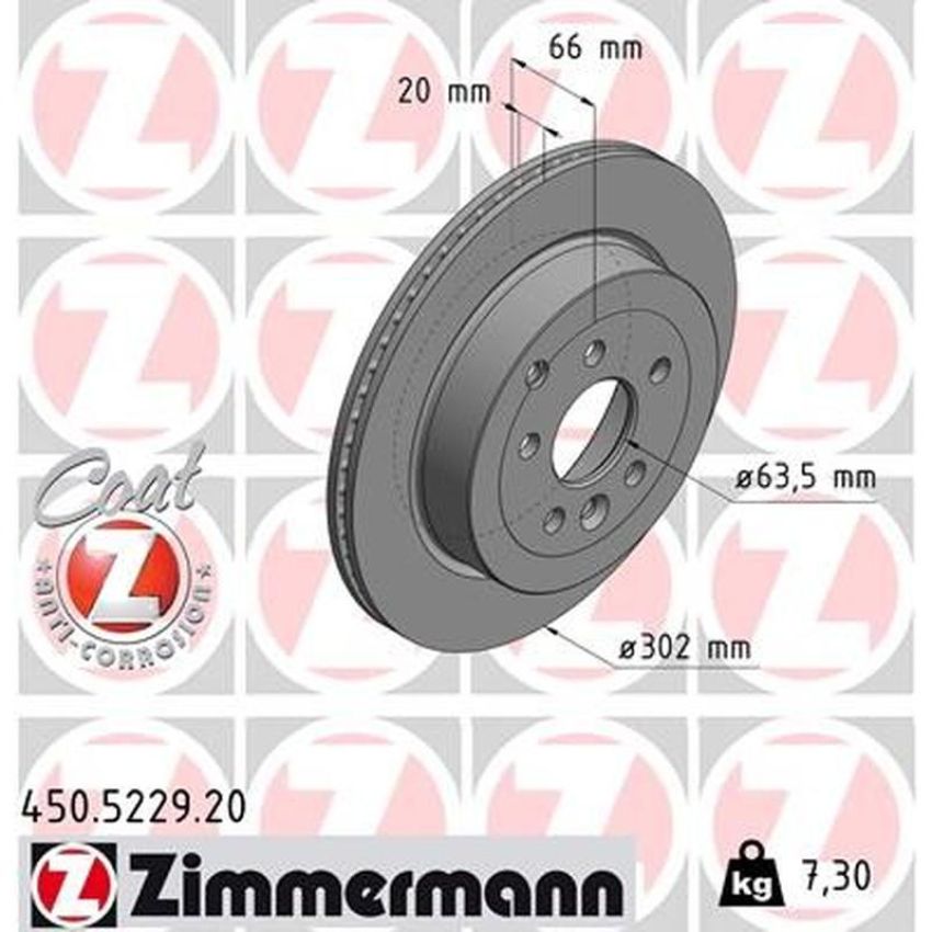 ZIMMERMANN 450.5229.20 COAT Z Pack of 2