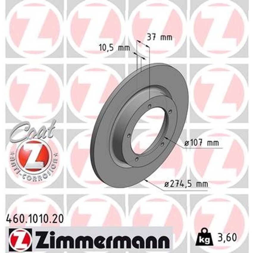 ZIMMERMANN 460.1010.20 COAT Z