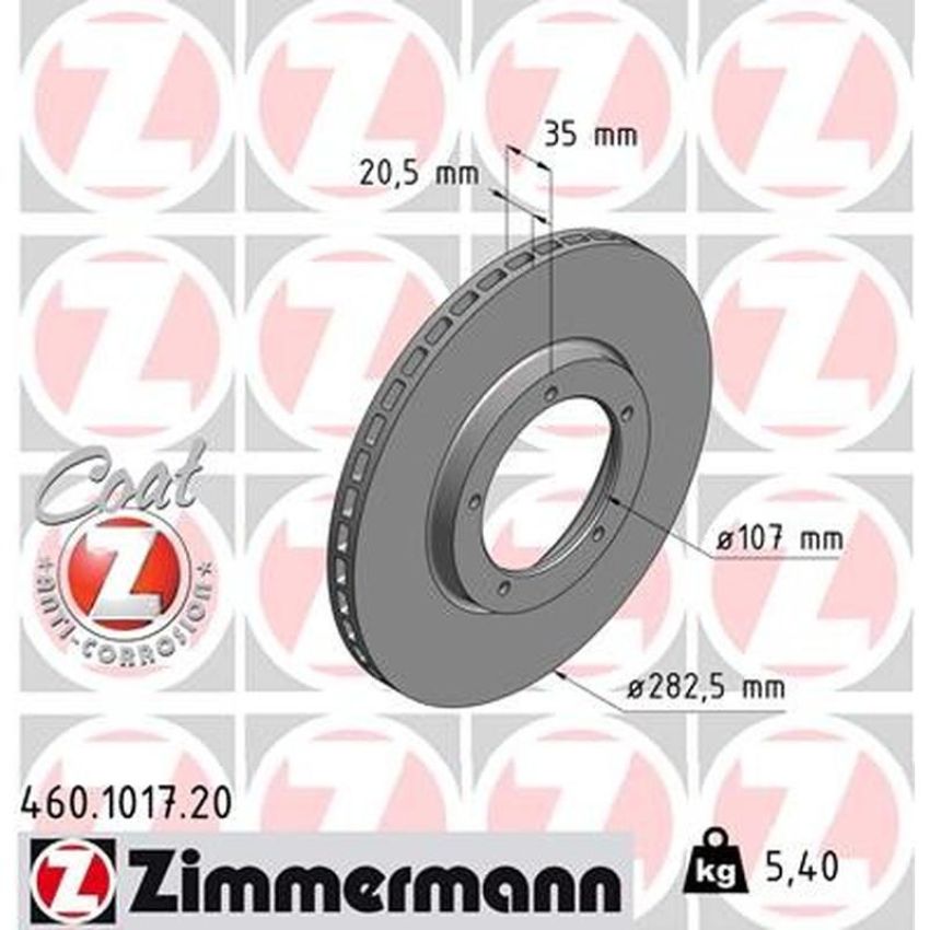 ZIMMERMANN 460.1017.20 COAT Z Pack of 2