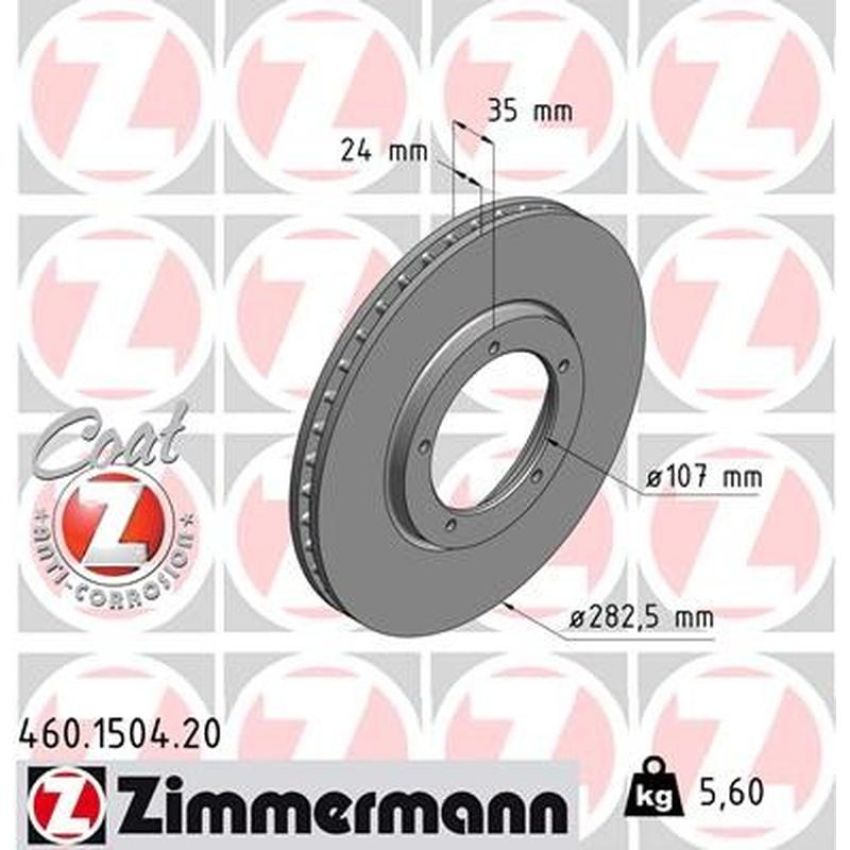 ZIMMERMANN 460.1504.20 COAT Z Pack of 2