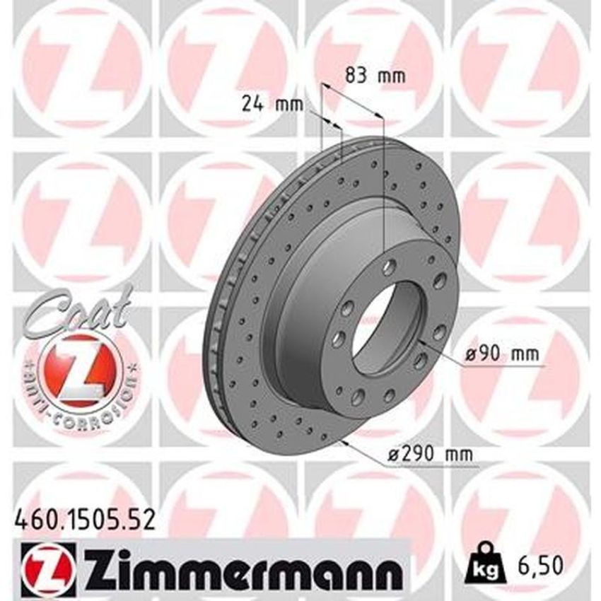 ZIMMERMANN 460.1505.52 SPORT COAT Z Pack of 2