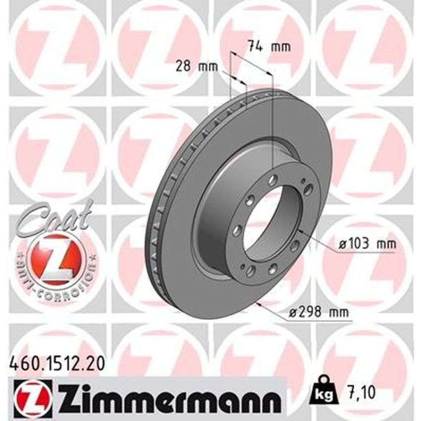 ZIMMERMANN 460.1512.20 COAT Z Pack of 2