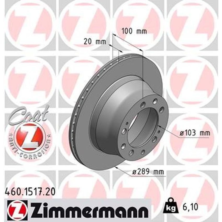 ZIMMERMANN 460.1517.20 COAT Z Pack of 2
