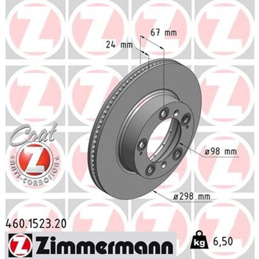 ZIMMERMANN 460.1523.20 COAT Z Pack of 2