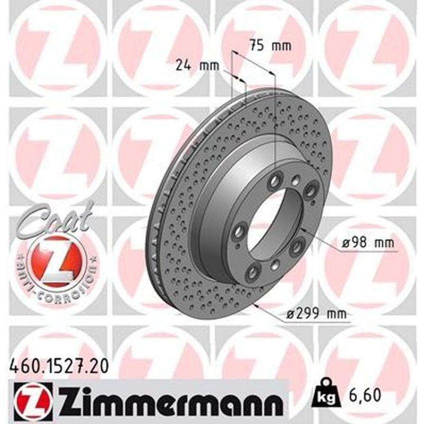 ZIMMERMANN 460.1527.20 COAT Z Pack of 2