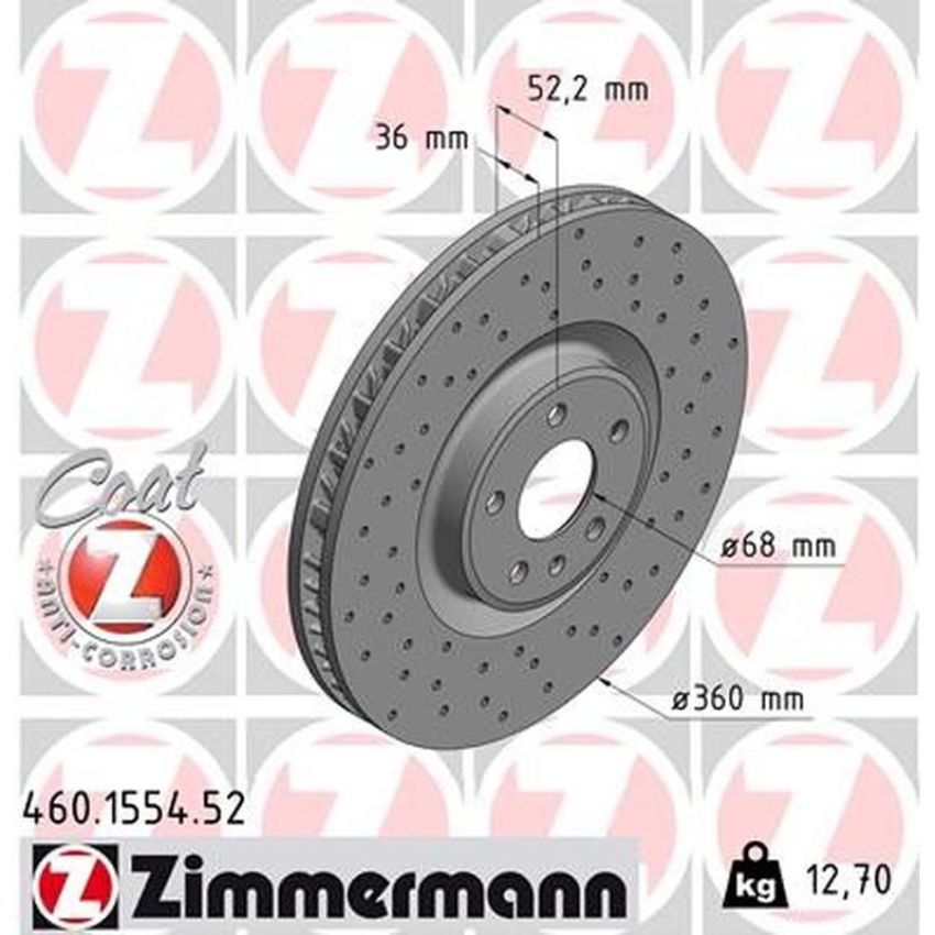 ZIMMERMANN 460.1554.52 SPORT COAT Z