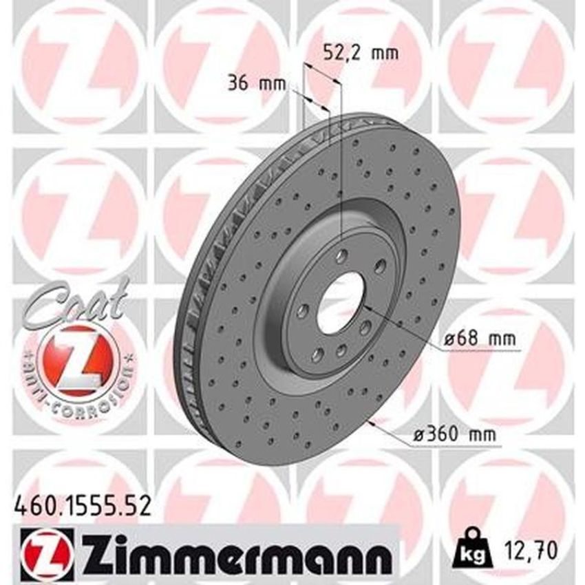 ZIMMERMANN 460.1555.52 SPORT COAT Z