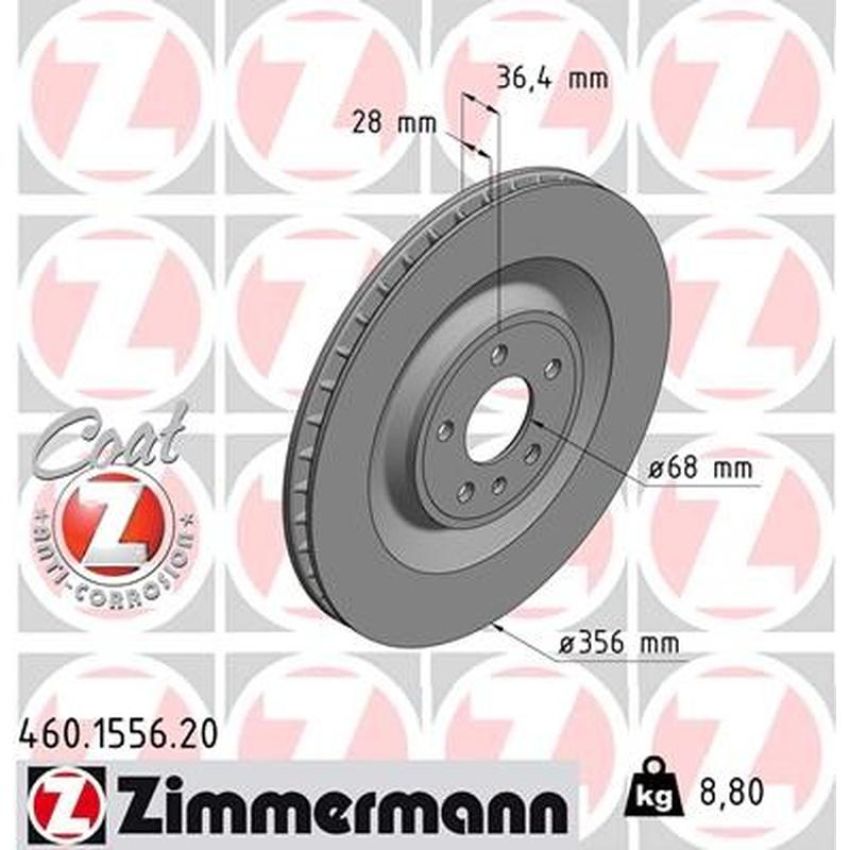 ZIMMERMANN 460.1556.20 COAT Z Pack of 2