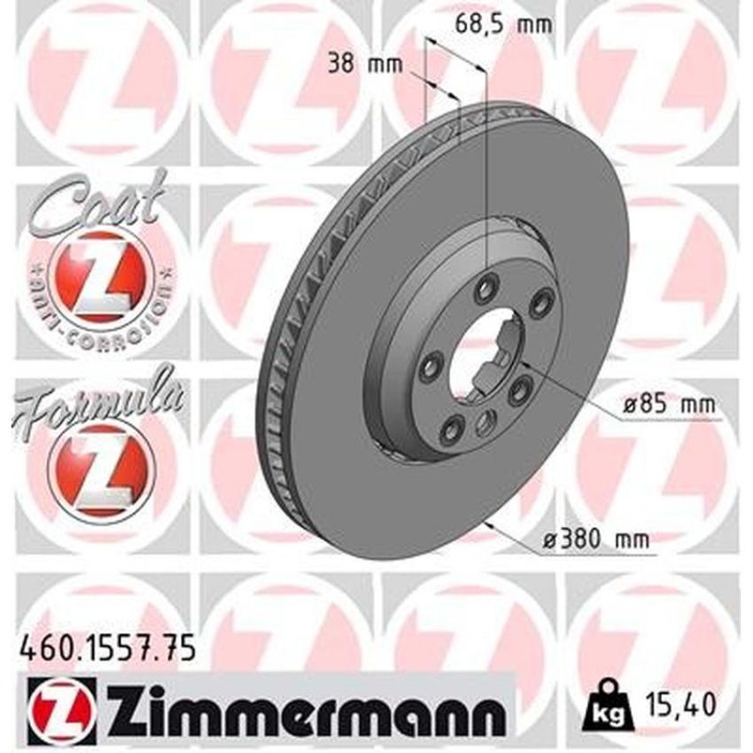 ZIMMERMANN 460.1557.75 FORMULA Z COAT Z