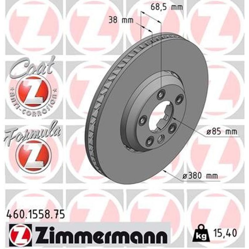 ZIMMERMANN 460.1558.75 FORMULA Z COAT Z
