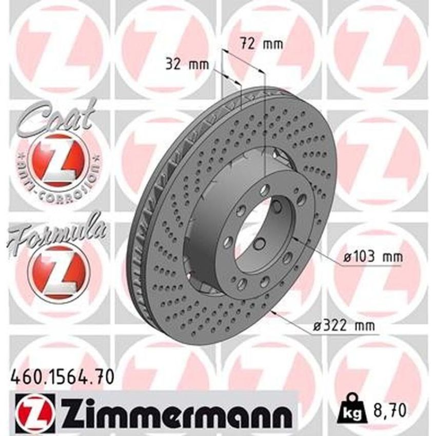 ZIMMERMANN 460.1564.70 FORMULA Z COAT Z