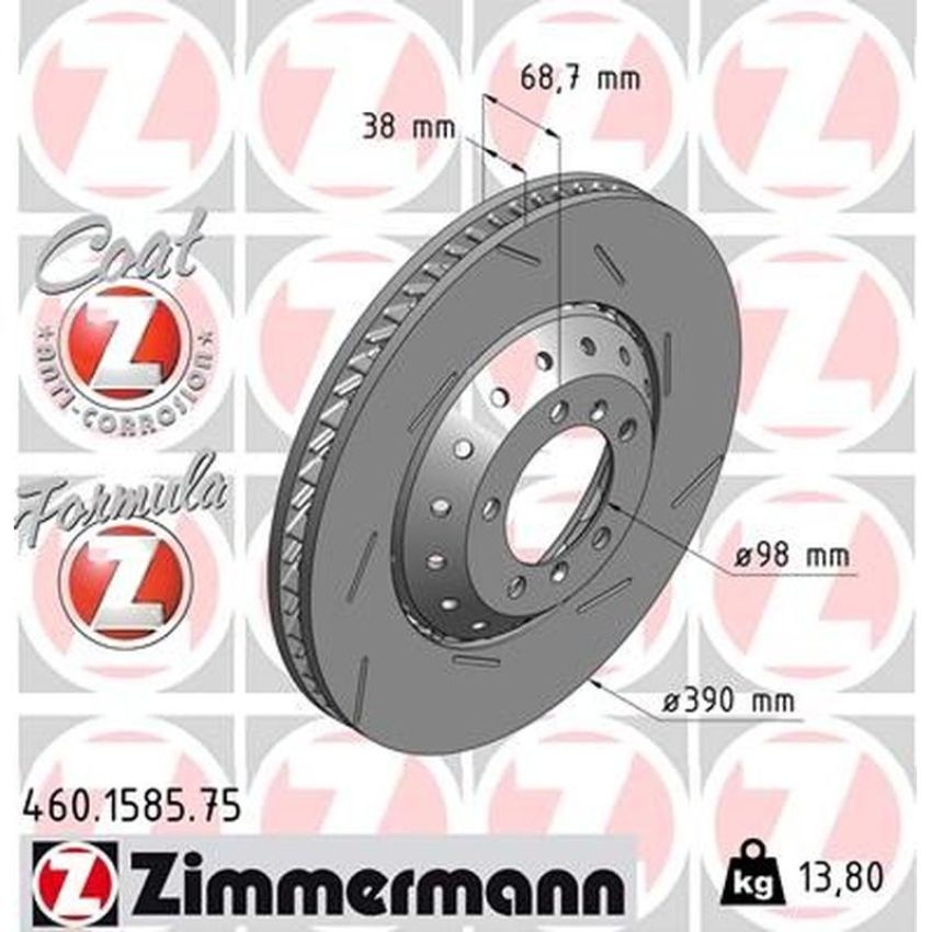 ZIMMERMANN 460.1585.75 FORMULA Z COAT Z