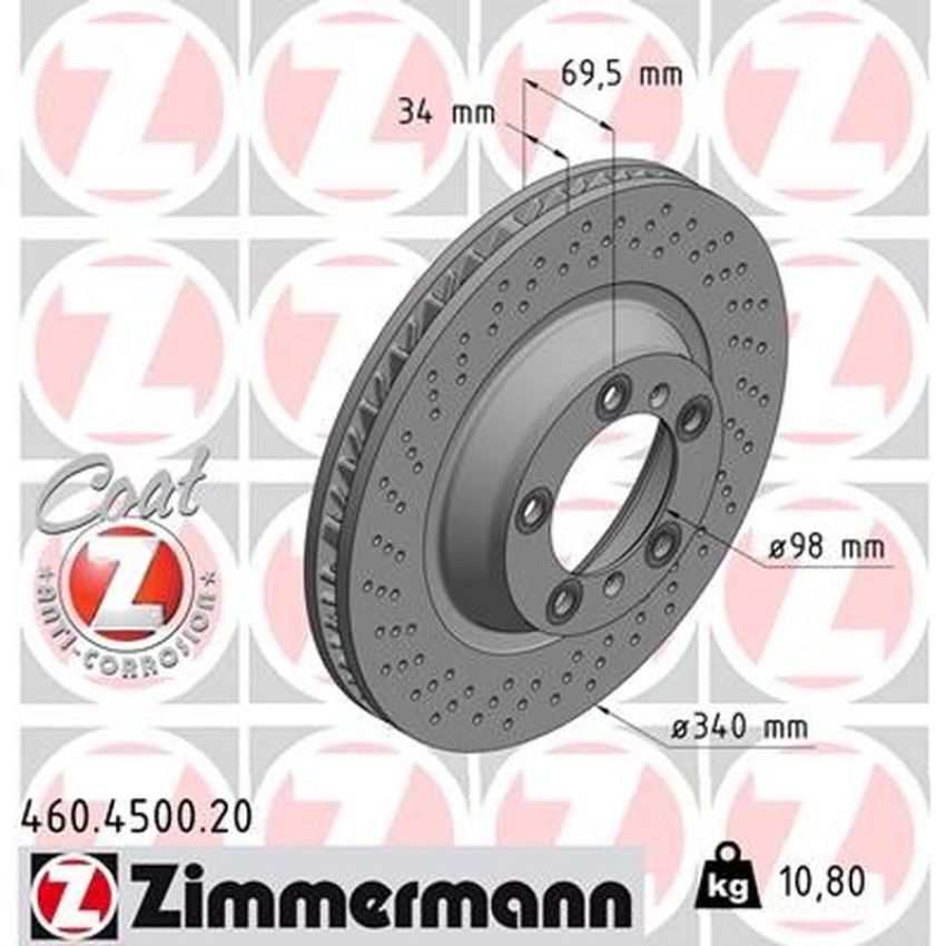 ZIMMERMANN 460.4500.20 COAT Z