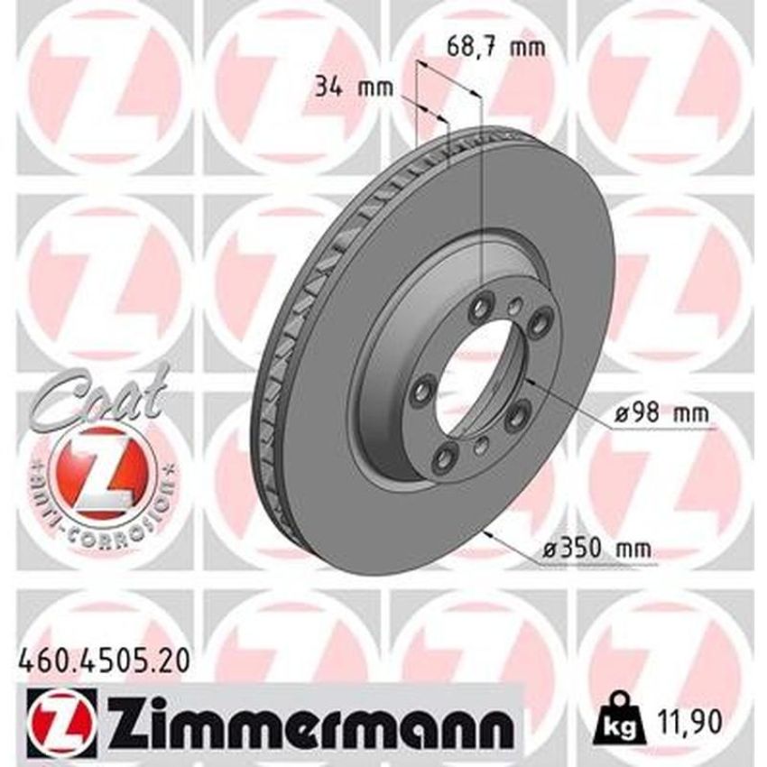 ZIMMERMANN 460.4505.20 COAT Z