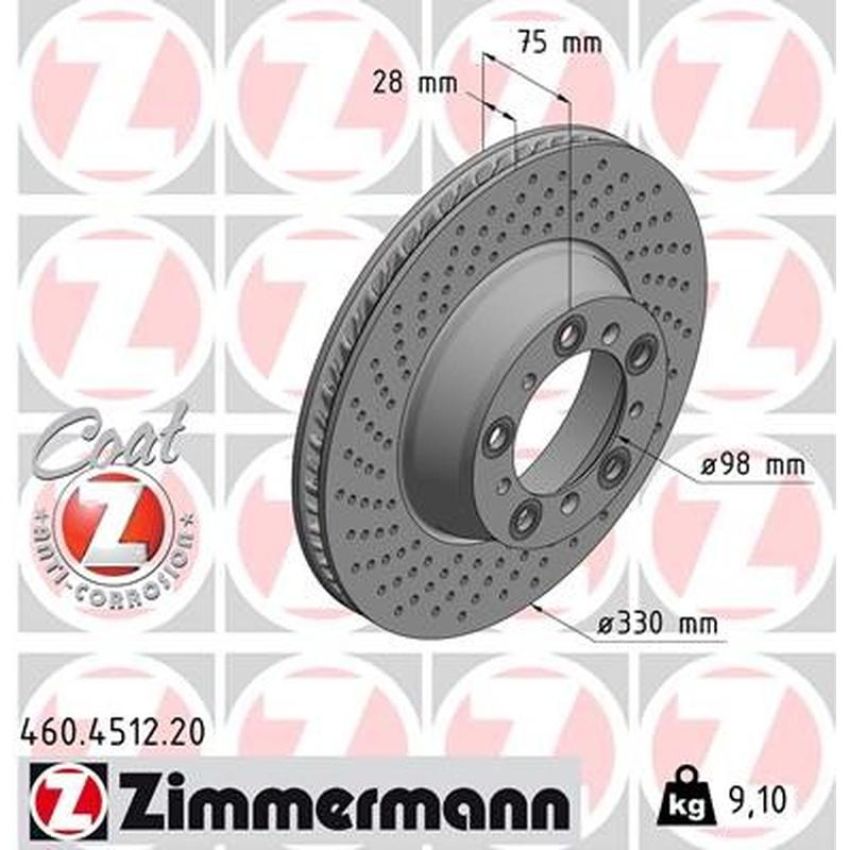 ZIMMERMANN 460.4512.20 COAT Z