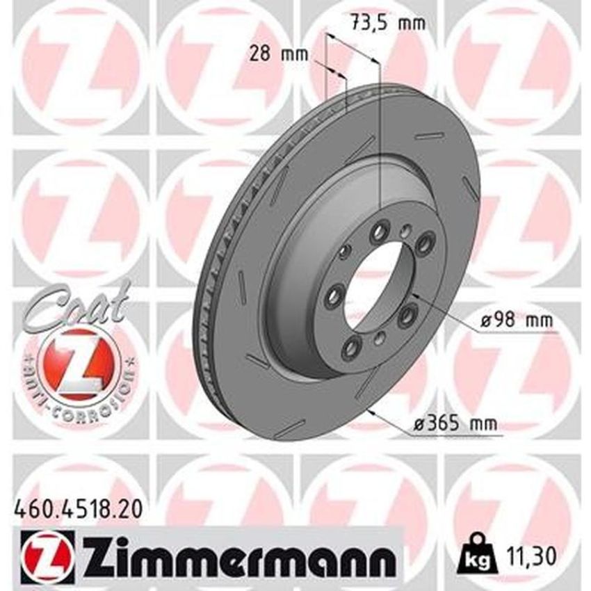 ZIMMERMANN 460.4518.20 COAT Z
