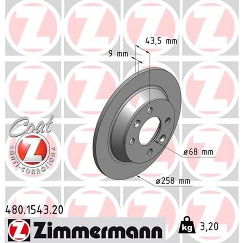 ZIMMERMANN 480.1543.20 COAT Z