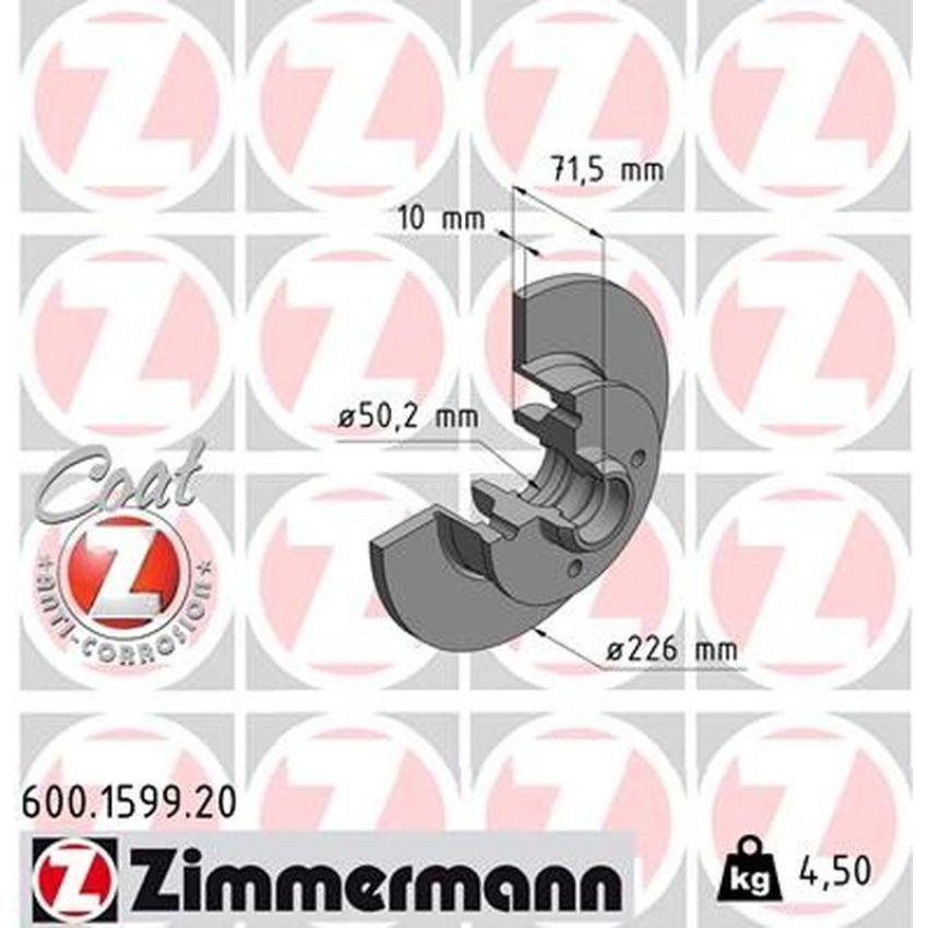 ZIMMERMANN 600.1599.20 COAT Z