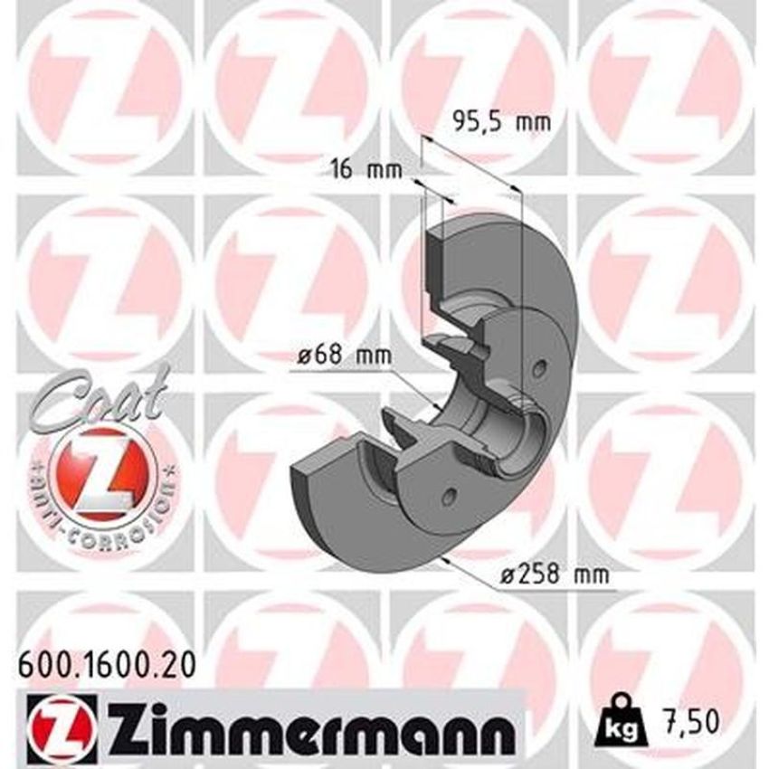 ZIMMERMANN 600.1600.20 COAT Z