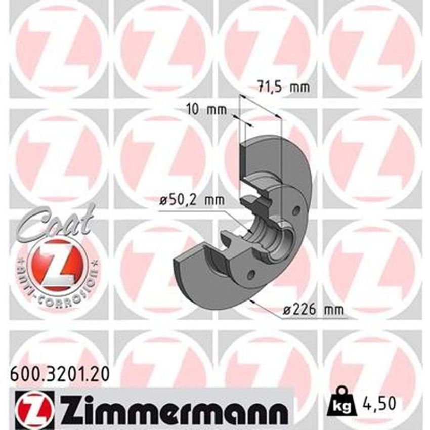 ZIMMERMANN 600.3201.20 COAT Z