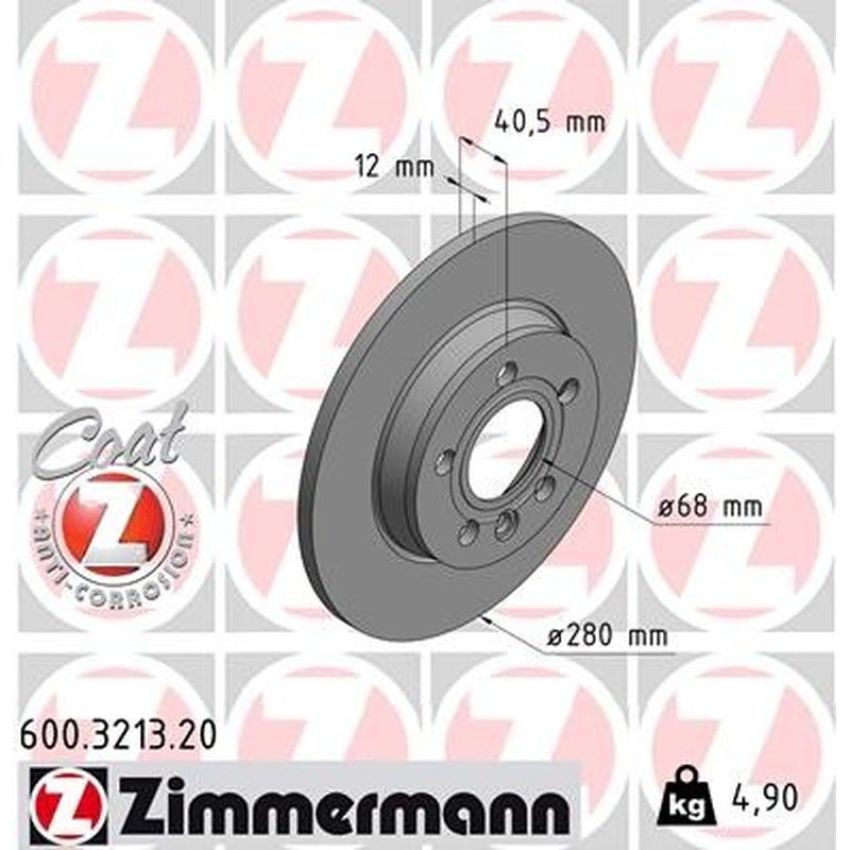 ZIMMERMANN 600.3213.20 COAT Z