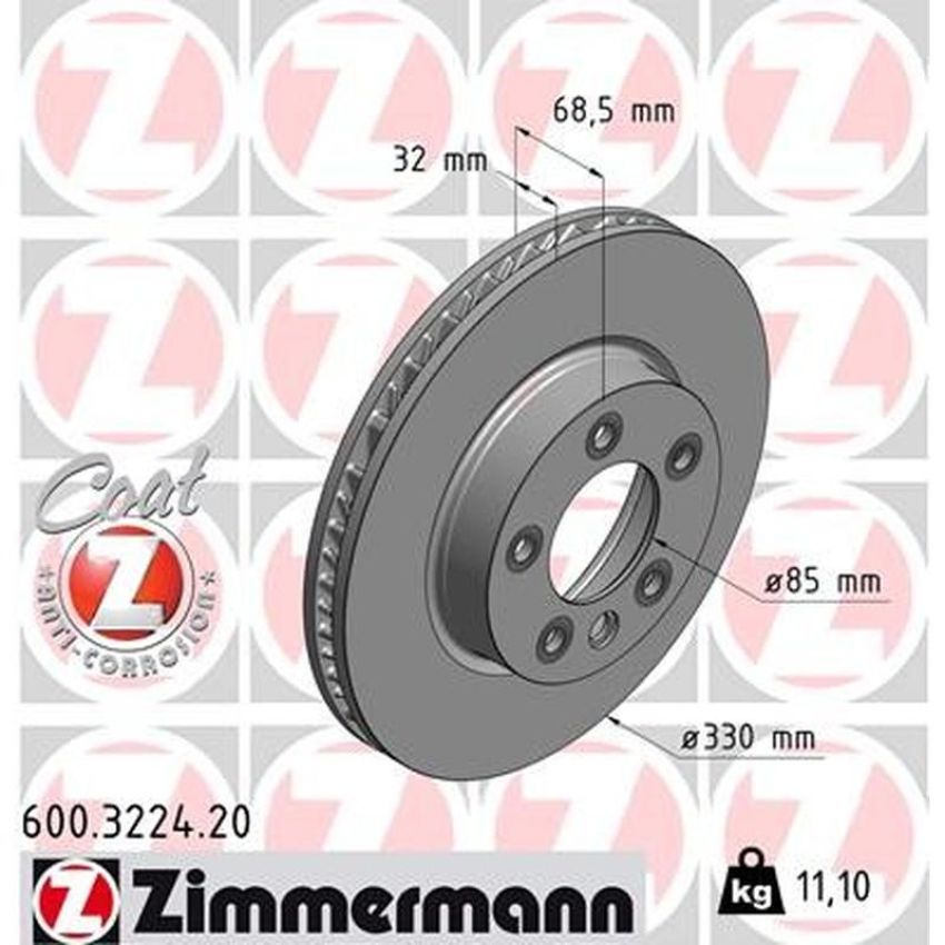 ZIMMERMANN 600.3224.20 COAT Z