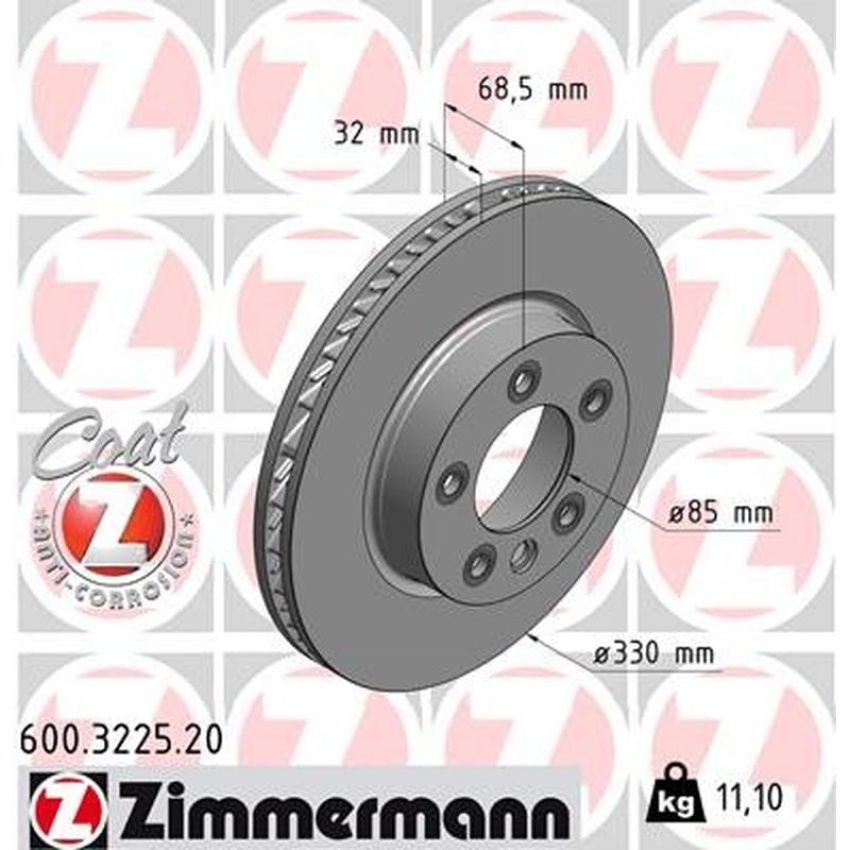 ZIMMERMANN 600.3225.20 COAT Z
