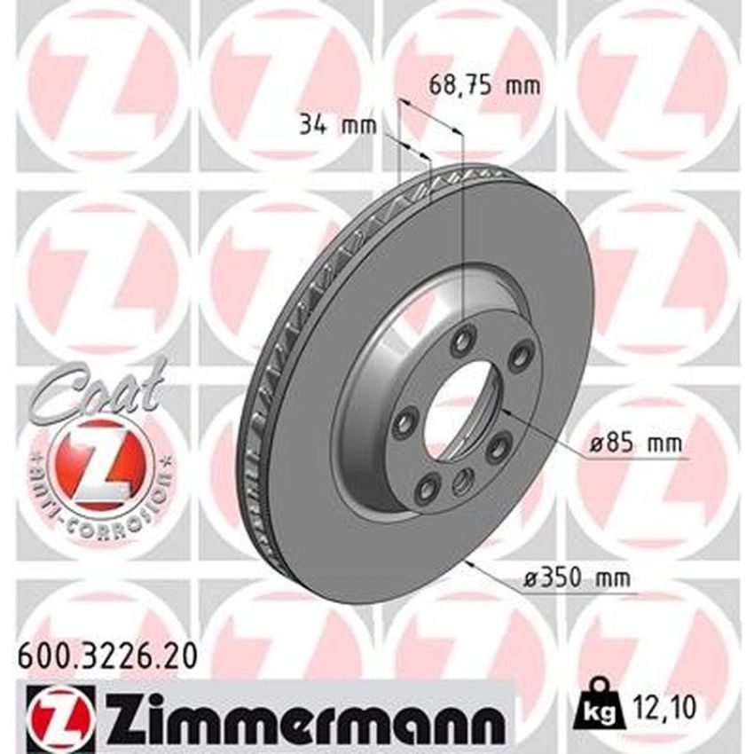 ZIMMERMANN 600.3226.20 COAT Z
