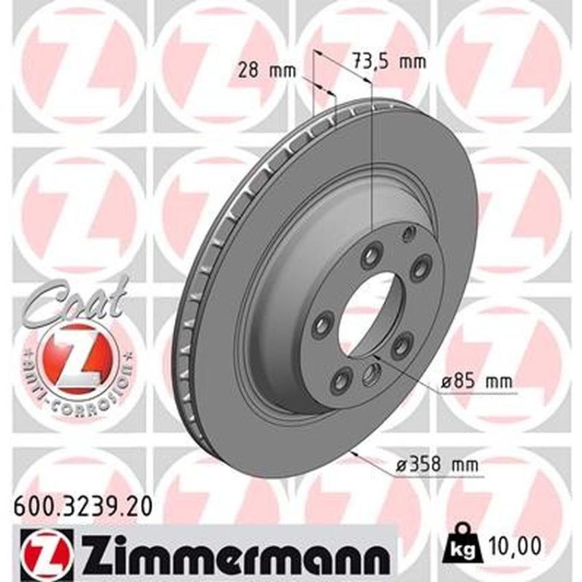 ZIMMERMANN 600.3239.20 COAT Z
