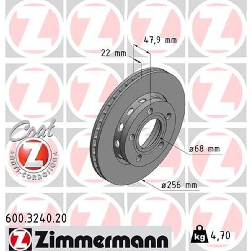 ZIMMERMANN 600.3240.20 COAT Z