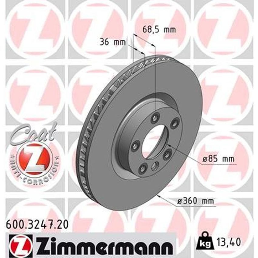 ZIMMERMANN 600.3247.20 COAT Z