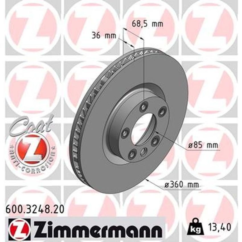 ZIMMERMANN 600.3248.20 COAT Z