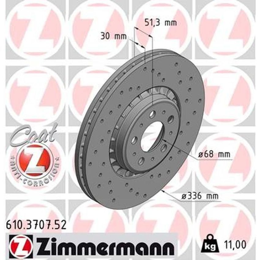 ZIMMERMANN 610.3707.52 SPORT COAT Z