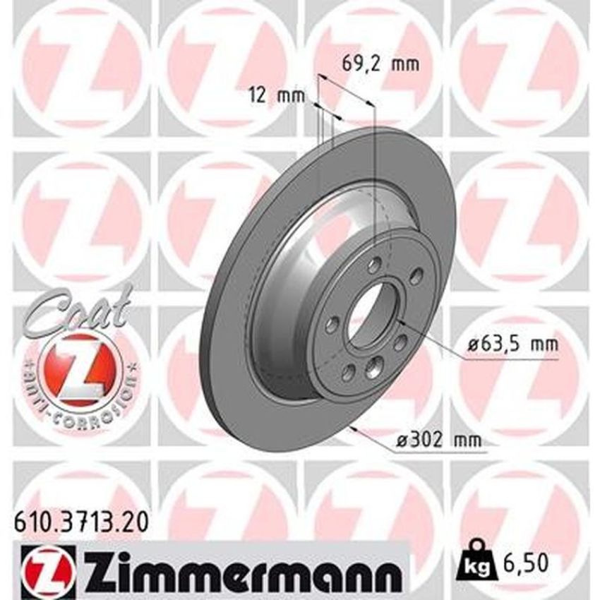 ZIMMERMANN 610.3713.20 COAT Z Pack of 2