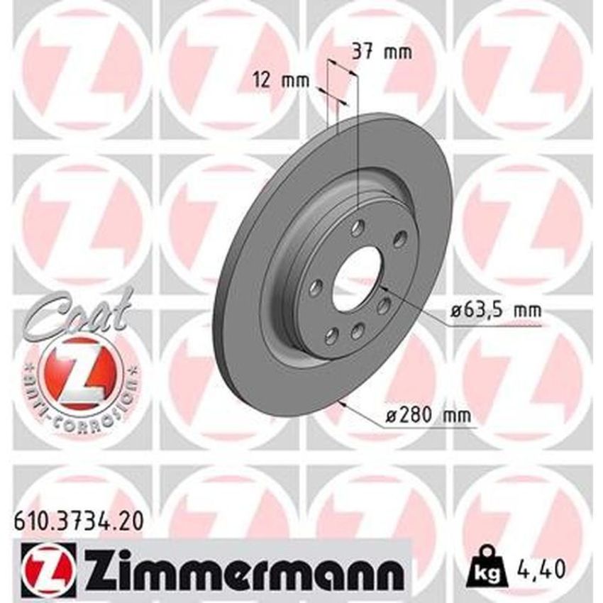 ZIMMERMANN 610.3734.20 COAT Z
