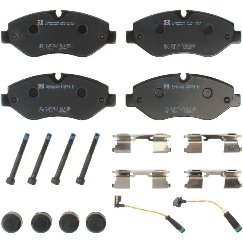 ZIMMERMANN 640.4310.00 Rotors and Pads