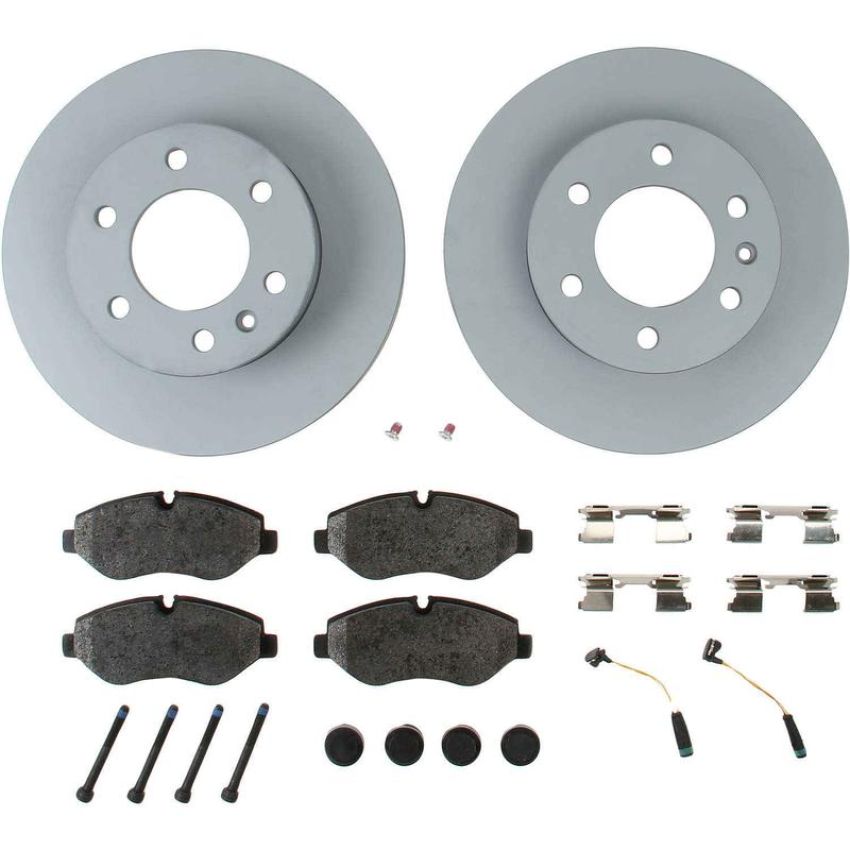 ZIMMERMANN 640.4310.00 Rotors and Pads