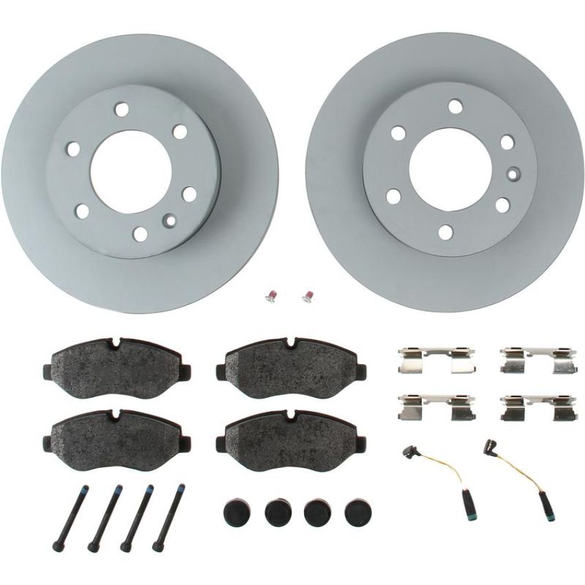 ZIMMERMANN 640.4310.00 Rotors and Pads